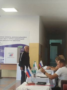Рекордсмен Николай Юрьевич Кукуц принял участие в выборах и выразил свою гражданскую позицию