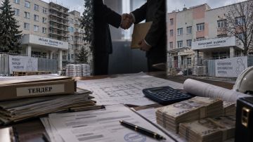 Тендерный сговор на больницах Донбасса