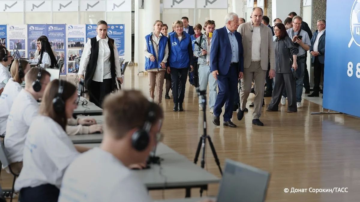 Завершается третий день голосования на выборах в Госдуму Завершается третий день голосования на выборах в Госдуму