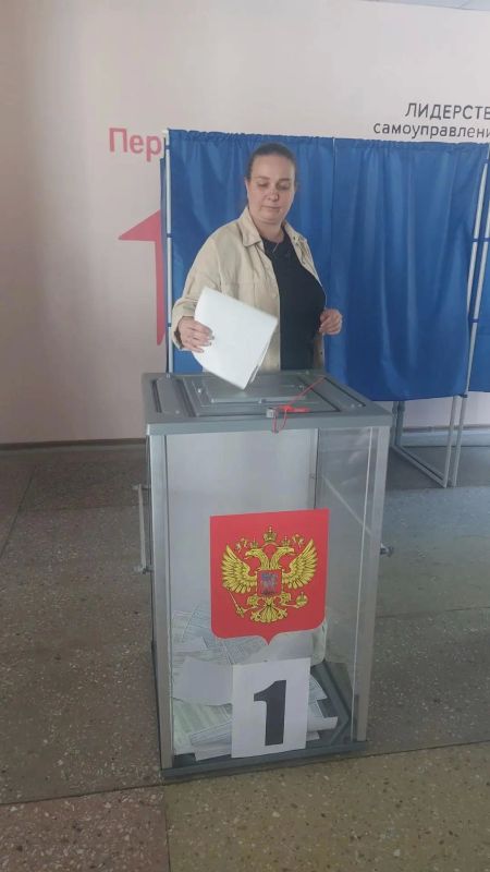 Наталья Великодная: Важный этап пройден: в ДНР закрылись избирательные участки Наталья Великодная: Важный этап пройден: в ДНР закрылись избирательные участки