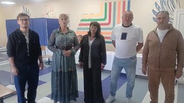 Коллектив Ялтинского Дома культуры принял участие в выборах