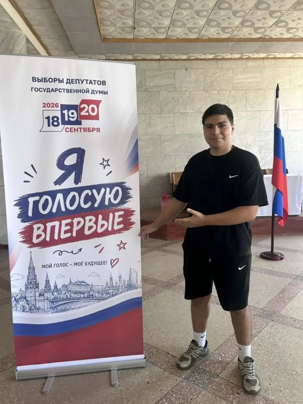 Василий Овчаров: Молодёжь Новоазовского округа сделала свой выбор Василий Овчаров: Молодёжь Новоазовского округа сделала свой выбор