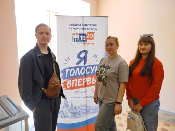 Сегодня председатель ТОС «НОВОБЕШЕВО» Егор Галанов вместе с инициативной группой и жителями села Новобешево исполнили свой гражданский долг — проголосовали на выборах депутатов Государственной Думы РФ