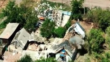 Даниил Безсонов: #Эксклюзив. Уничтожение пункта управления БПЛА ВСУ на Добропольском направлении
