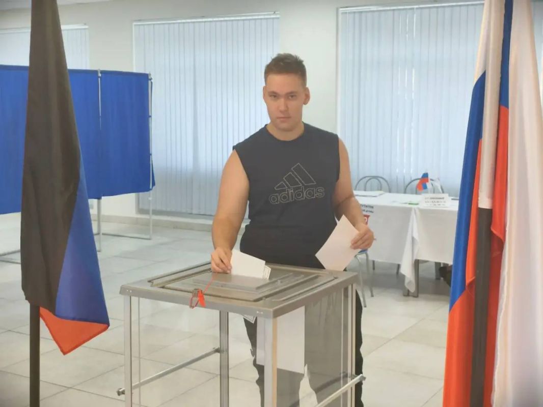 Молодые дончане делают свой выбор! Молодые дончане делают свой выбор!