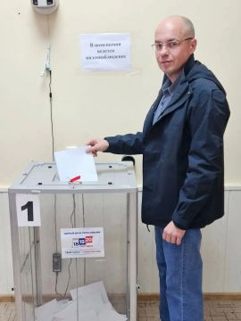 Сотрудники ГУП ДНР «Автовокзалы Донбасса» приняли участие в выборах депутатов Государственной Думы