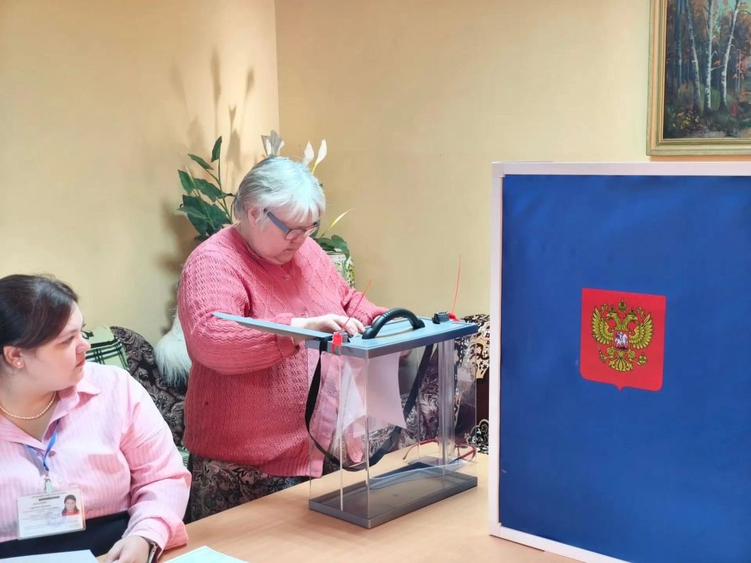 Переселенцы из освобожденных территорий ДНР приняли участие в выборах депутатов Государственной Думы Российской Федерации Переселенцы из освобожденных территорий ДНР приняли участие в выборах депутатов Государственной Думы Российской Федерации