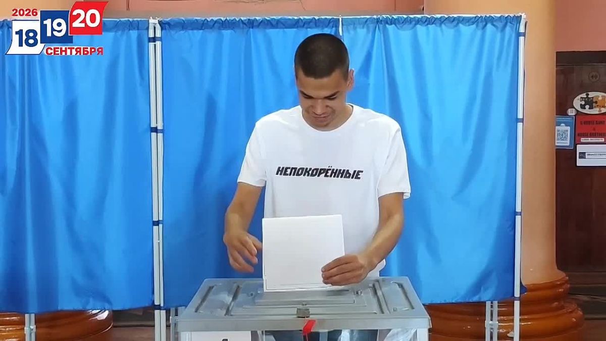 Вот так креативно ТИК 35, УИК 828 готовится к открытию 3 дня голосования!