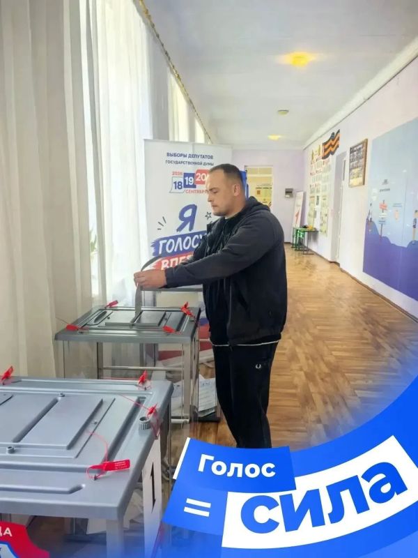 Александр Качанов: В Докучаевске Общественный совет принял участие в выборах