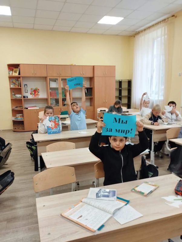 21 сентября — Международный день мира! 21 сентября — Международный день мира!