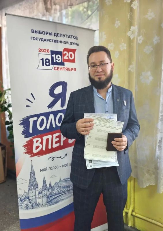 Депутаты Донецкого городского совета проявили высокую активность в дни голосования по выборам в Государственную Думу Депутаты Донецкого городского совета проявили высокую активность в дни голосования по выборам в Государственную Думу