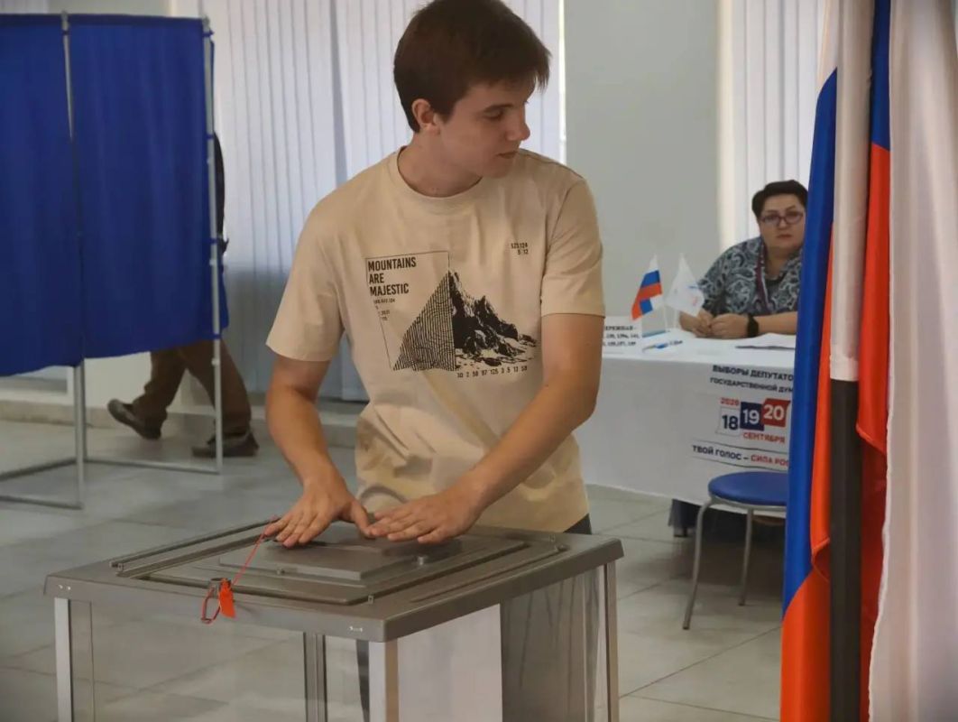 Молодые дончане делают свой выбор! Молодые дончане делают свой выбор!