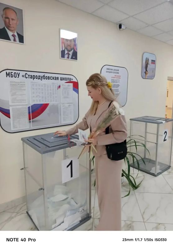 Голосование в Мангушском округе завершено Голосование в Мангушском округе завершено