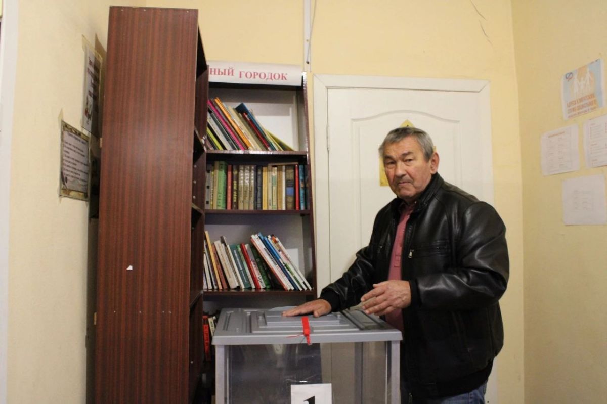Краснолиманцы продолжают голосовать на выборах депутатов в Государственную Думу Российской Федерации