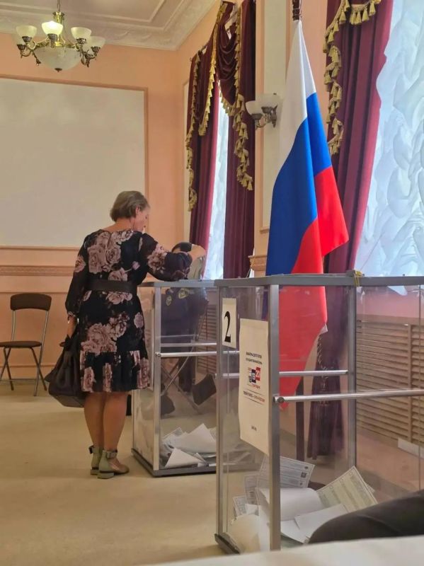 Все три дня голосования явка была высокой Все три дня голосования явка была высокой