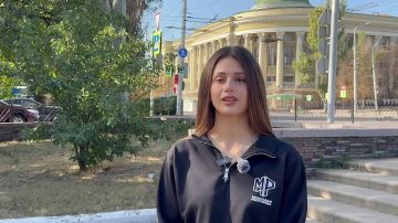 Активистка Молодёжки в своё 20-летие проголосовала на выборах в Государственную Думу