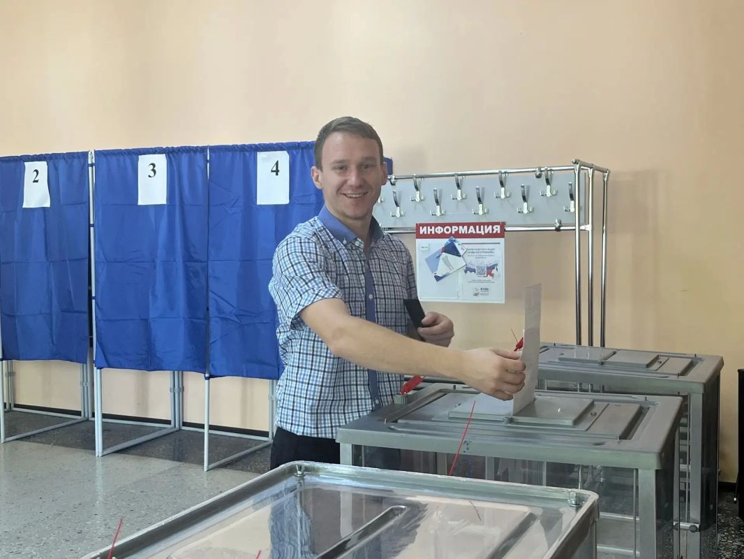 Василий Овчаров: Уважаемые жители Новоазовского муниципального округа! Василий Овчаров: Уважаемые жители Новоазовского муниципального округа!
