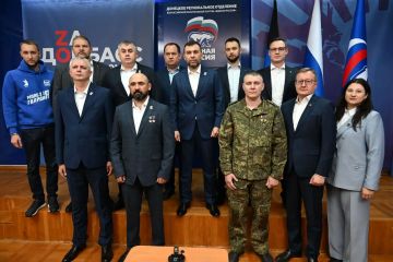 Выборы депутатов Государственной Думы РФ в Донецкой Народной Республике прошли открыто и без нарушений