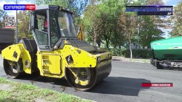 В Шахтёрском округе отремонтировали более 25 км дорог: 15 км — капитально, 10 км — ямочный ремонт