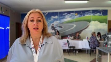 На избирательном участке сегодня царит по-настоящему доброжелательная атмосфера