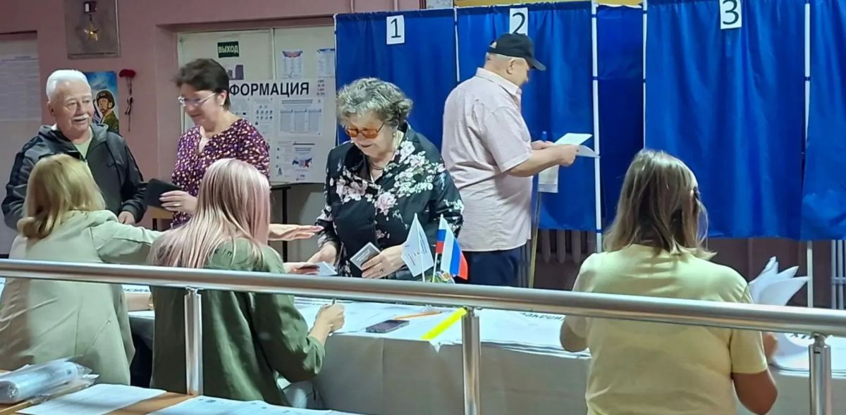 Наталья Бегуненко: Вот и наступил заключительный день голосования на выборах в Государственную Думу Российской Федерации Наталья Бегуненко: Вот и наступил заключительный день голосования на выборах в Государственную Думу Российской Федерации