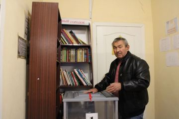 Краснолиманцы продолжают голосовать на выборах депутатов в Государственную Думу Российской Федерации