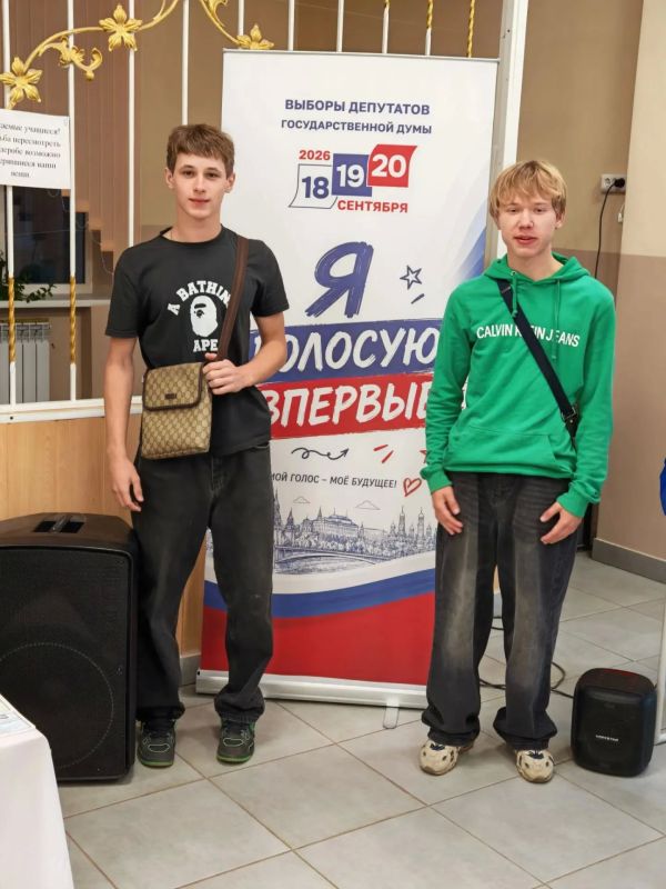 Сегодня у истории Старобешевского округа — новое поколение!