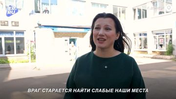 Всем домом – на выборы. На голосование за депутатов Государственной Думы России приходят люди разных возрастов – молодёжь, жители среднего и старшего поколения