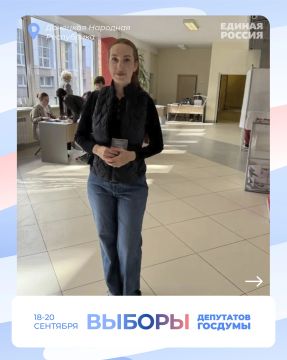 Екатерина Мартьянова: «Наш голос – это вклад в будущее всей страны!»