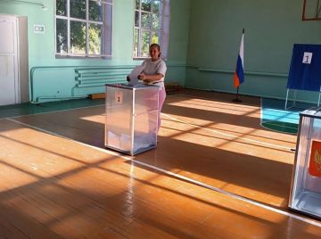 Завершается третий день голосования