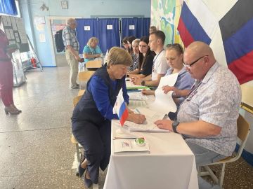 Елена Рязанцева: Проголосовала на выборах в Государственную думу