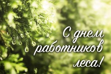 Уважаемые работники лесного хозяйства!