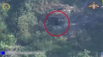 238 оабр уничтожает замаскированный ПУ БПЛА ВСУ