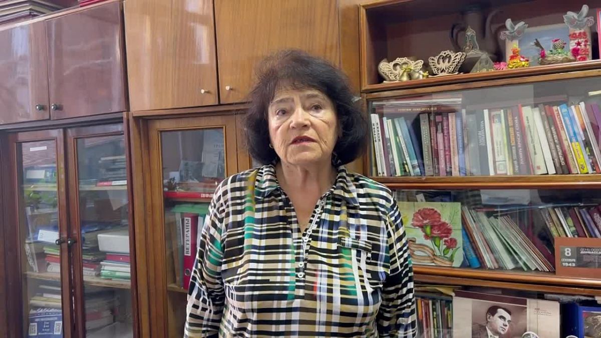 Председатель Ворошиловского совета ветеранов Ася Книшевицкая приняла участие в голосовании на выборах депутатов Государственной Думы РФ