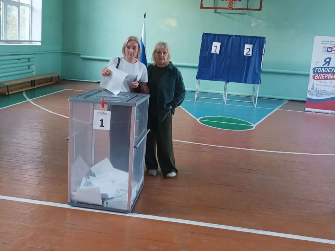 Завершается третий день голосования Завершается третий день голосования