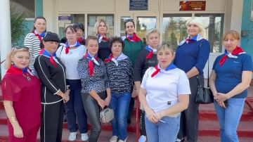 В голосовании принял участие трудовой коллектив детского сада №20 в Советском районе