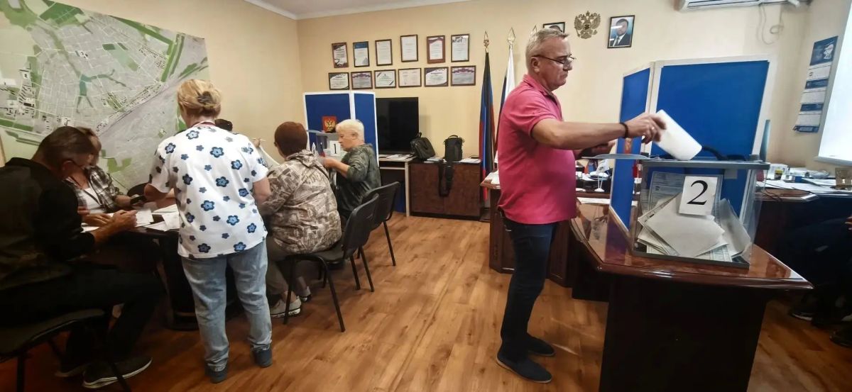 КОЛЛЕКТИВ ФИЛИАЛА «ВОЛНОВАХАТЕПЛОСЕТЬ» ПРИНЯЛ УЧАСТИЕ В ВЫБОРАХ ДЕПУТАТОВ ГОСУДАРСТВЕННОЙ ДУМЫ РФ КОЛЛЕКТИВ ФИЛИАЛА «ВОЛНОВАХАТЕПЛОСЕТЬ» ПРИНЯЛ УЧАСТИЕ В ВЫБОРАХ ДЕПУТАТОВ ГОСУДАРСТВЕННОЙ ДУМЫ РФ