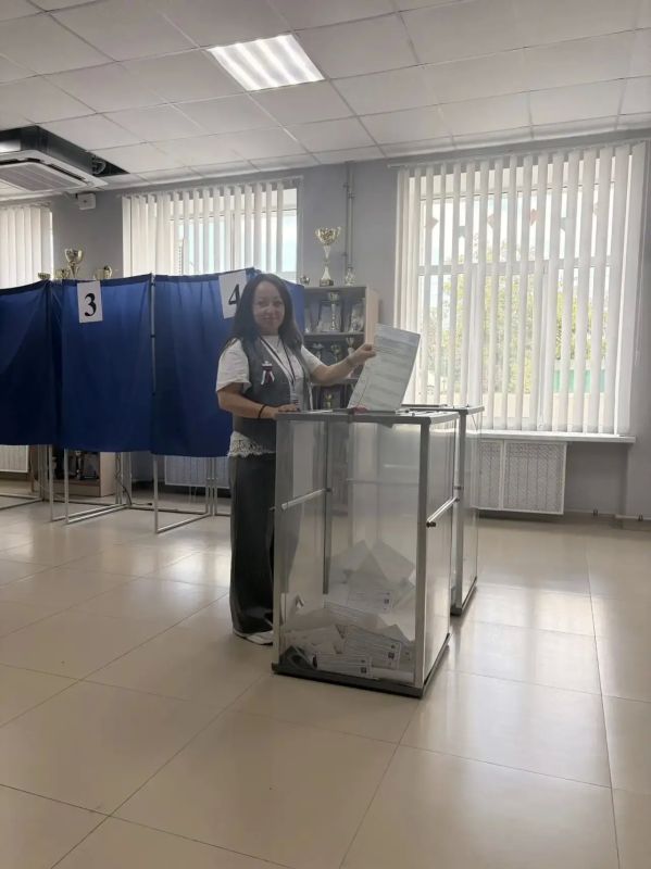 Борис Трима: Голосование завершено! Спасибо каждому за гражданскую позицию Борис Трима: Голосование завершено! Спасибо каждому за гражданскую позицию