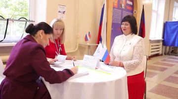 «За Россию, за единство, за будущее!»: Альбина Афенченко проголосовала на выборах в Госдуму