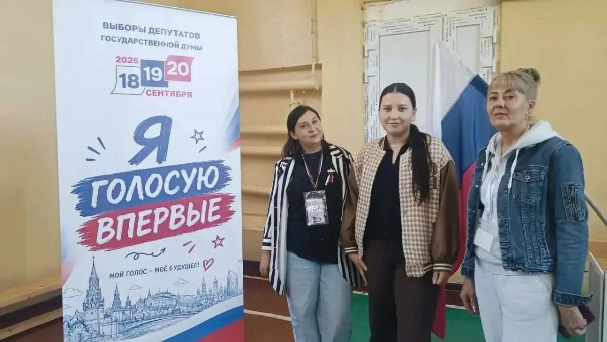 Александр Подгорный: Юные макеевчане не остаются в стороне и помогают родителям в голосовании Александр Подгорный: Юные макеевчане не остаются в стороне и помогают родителям в голосовании