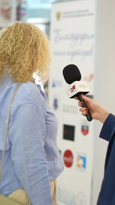Оксана из Донецка сегодня впервые проголосовала как гражданка Российской Федерации