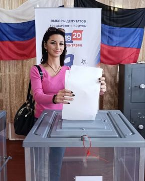 Избирательные участки г. Моспино встречают «новых избирателей»!