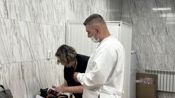 Врач приёмного отделения Илья Барановский принял участие в выборах депутатов Государственной Думы Российской Федерации