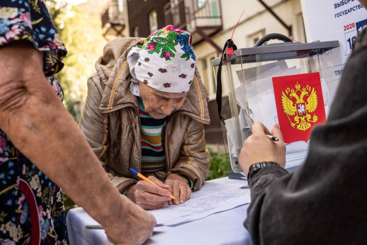Николай Руппель: Вместе со всем Донбассом впервые выбирали депутатов Государственной Думы Российской Федерации жители Авдеевки Николай Руппель: Вместе со всем Донбассом впервые выбирали депутатов Государственной Думы Российской Федерации жители Авдеевки