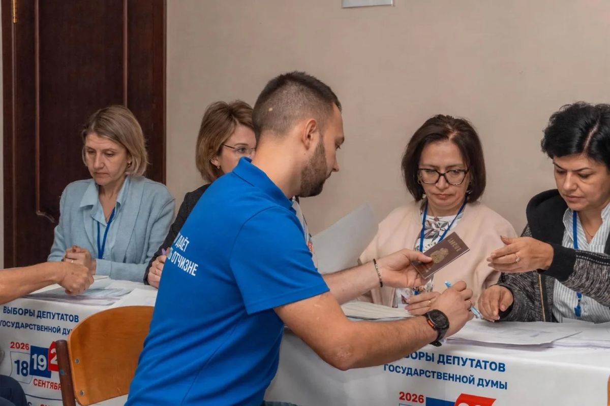 На выборах депутатов Государственной Думы проголосовал руководитель «Молодой Гвардии Единой России» в ДНР Сергей Добровольский На выборах депутатов Государственной Думы проголосовал руководитель «Молодой Гвардии Единой России» в ДНР Сергей Добровольский