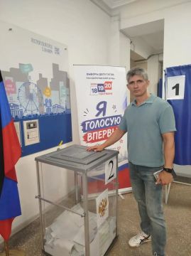 За Будущее!. За Россию! За Победу! За Донбасс!
