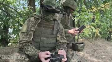 Даниил Безсонов: #Эксклюзив. Боевая работа расчетов FPV-дронов инженерного батальона специального минирования группировки «Центр» на подходах к городу Доброполье в ДНР