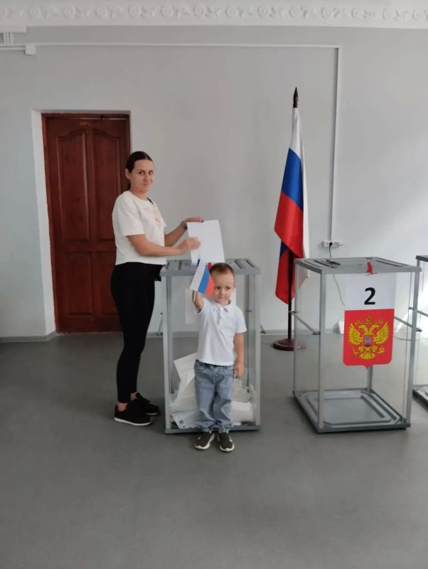 Василий Овчаров: Сегодня, 20 сентября, третий день выборов в Государственную думу