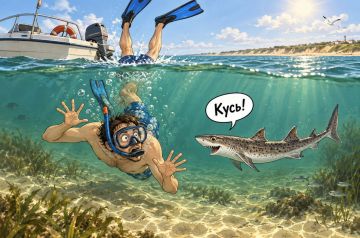 Кому стоит бояться акул в Азовском море