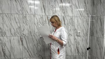 Медсестра Юлия Журавлева приняла участие в выборах депутатов Государственной Думы Российской Федерации